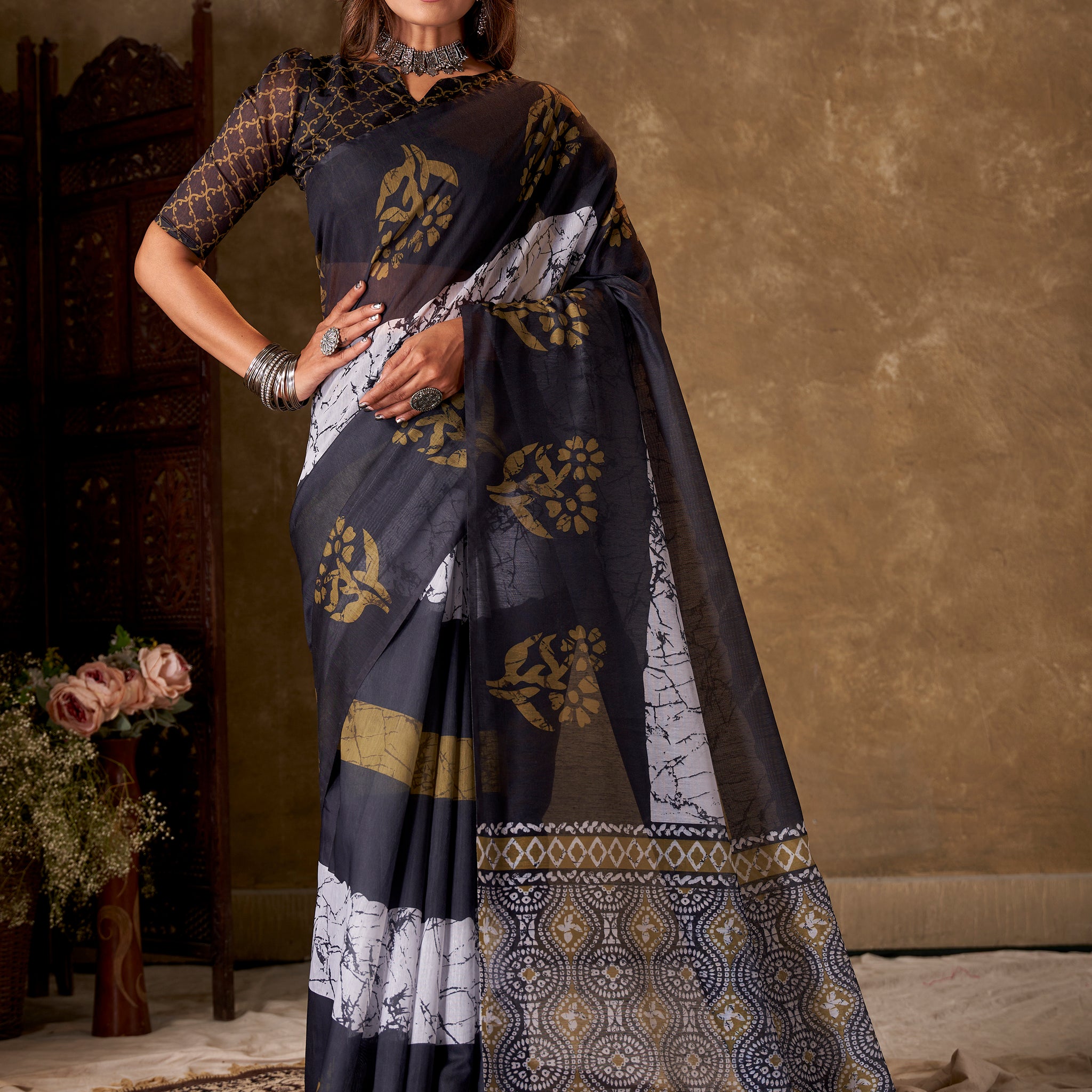 PURE MULL COTTON SAREES
