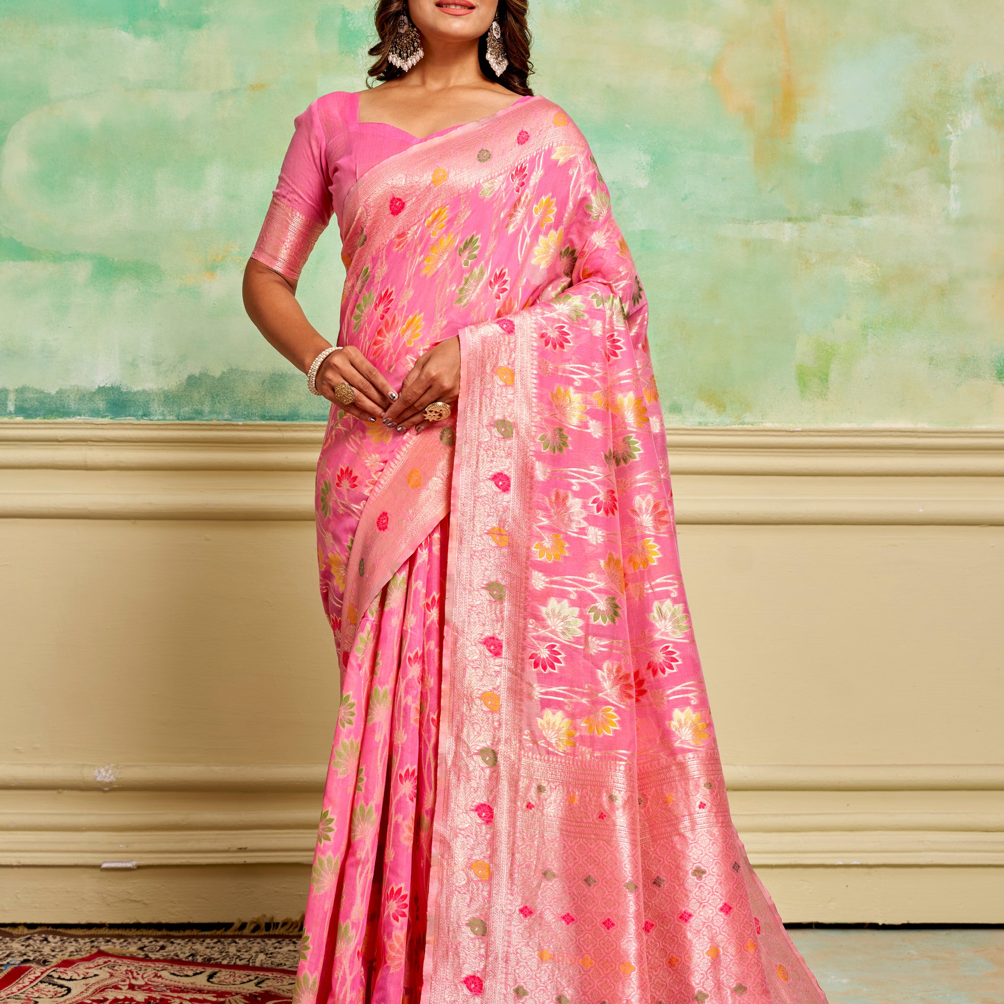 PURE COTTON MULL SAREE