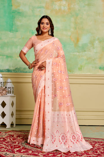PURE COTTON MULL SAREE