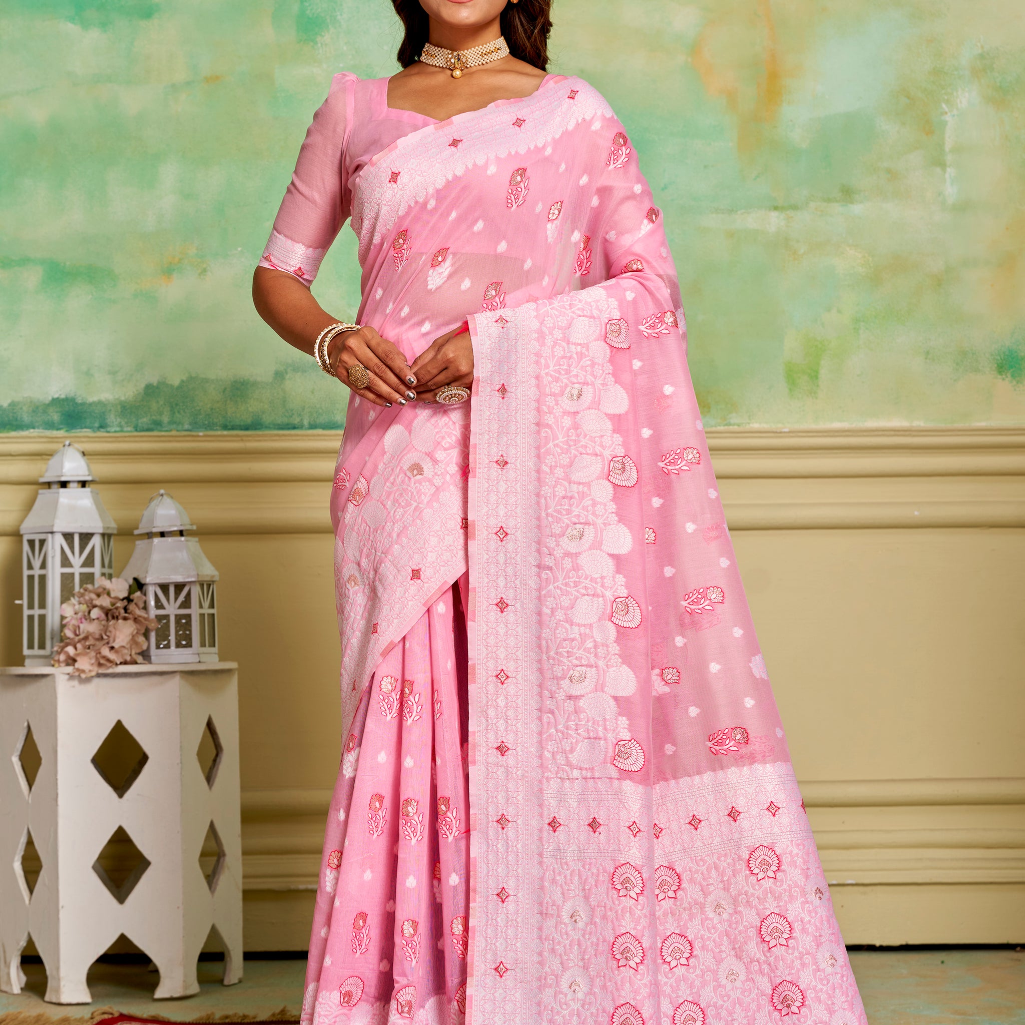 PURE MULL COTTON SAREE