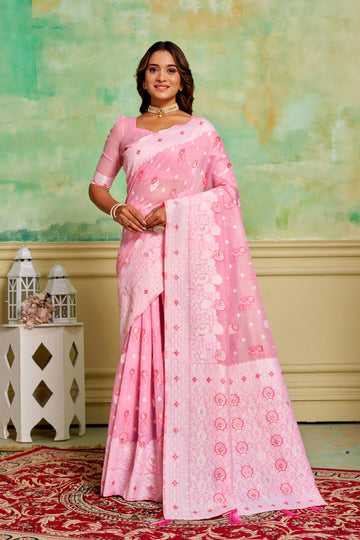 PURE MULL COTTON SAREE