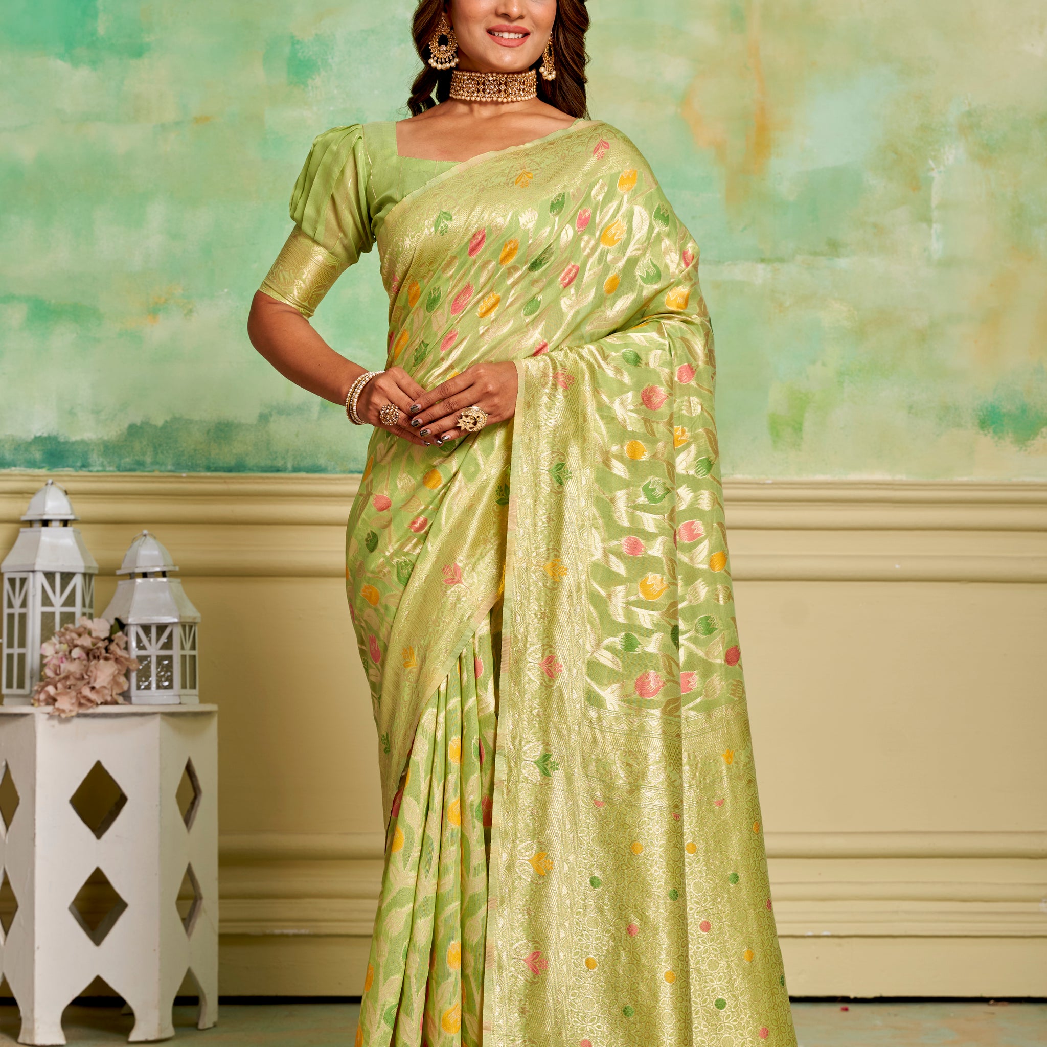 PURE MULL COTTON SAREE