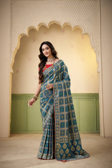 Aswitha Radiant Queen Style Saree
