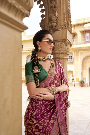 Nandini Heritage Regal Glory Saree