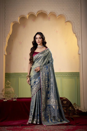 Krisika Heritage Regal Glory Saree