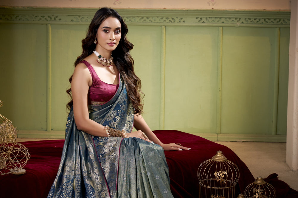 Krisika Heritage Regal Glory Saree