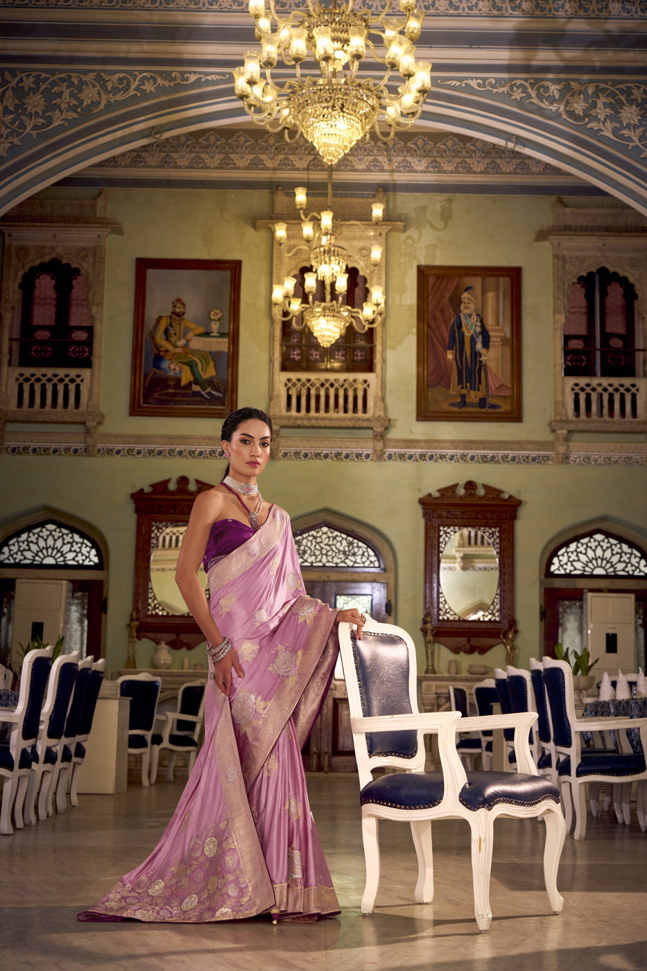 Tisha Divine Grace Silk Saree
