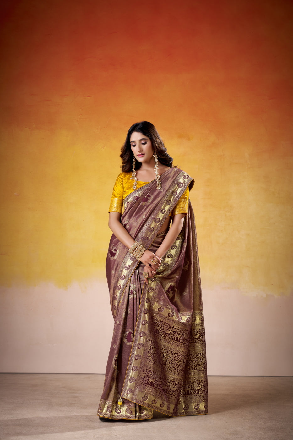 Viranshi Royal Grace Saree