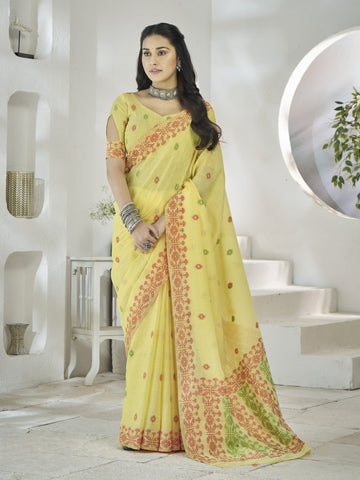 PURE MUL COTTON SAREE