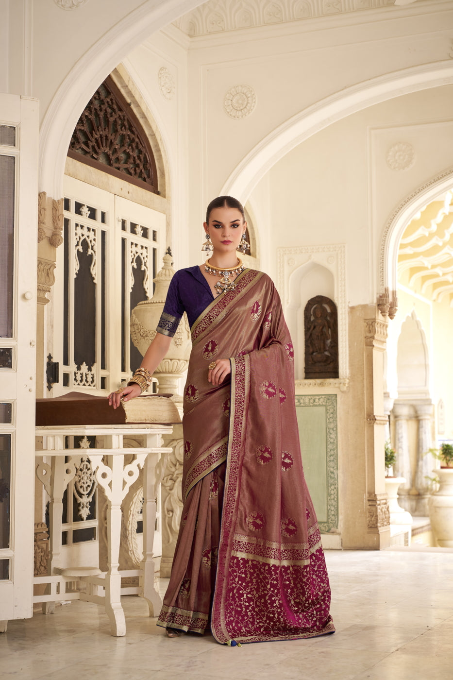 Shanvika Aura Saree