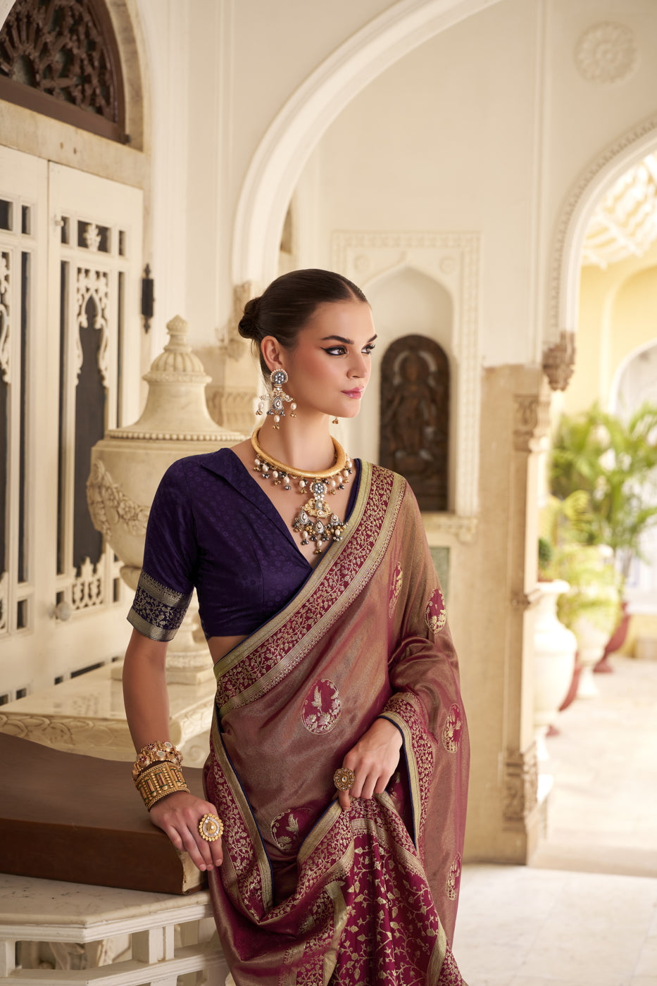 Shanvika Aura Saree