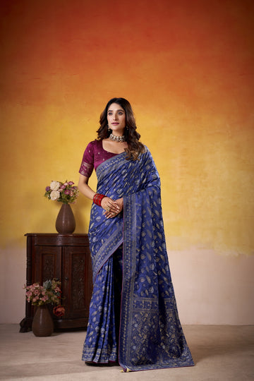 Anusha Eternal Royal Beauty Saree