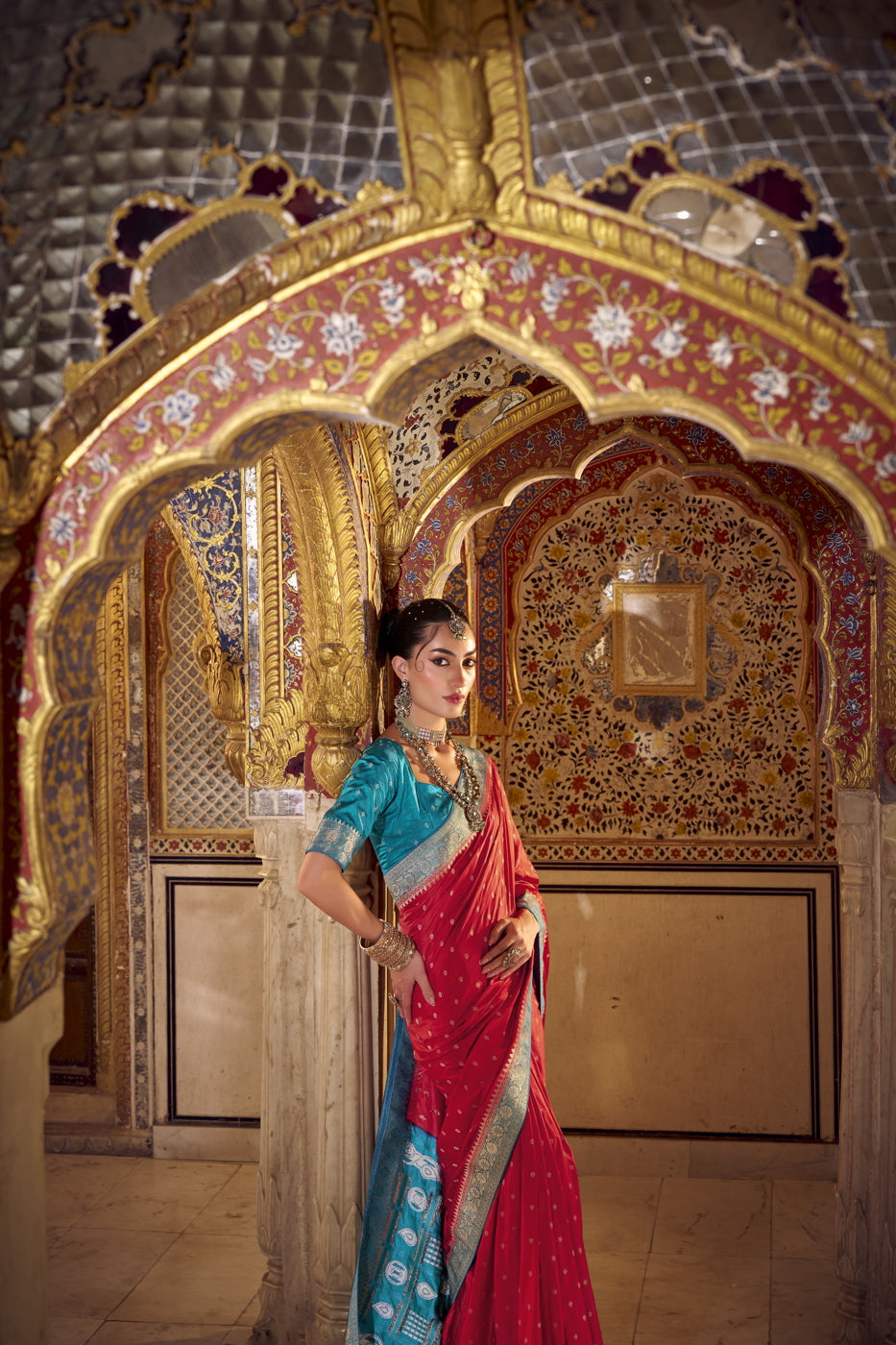 Vaishnavi Grace Saree