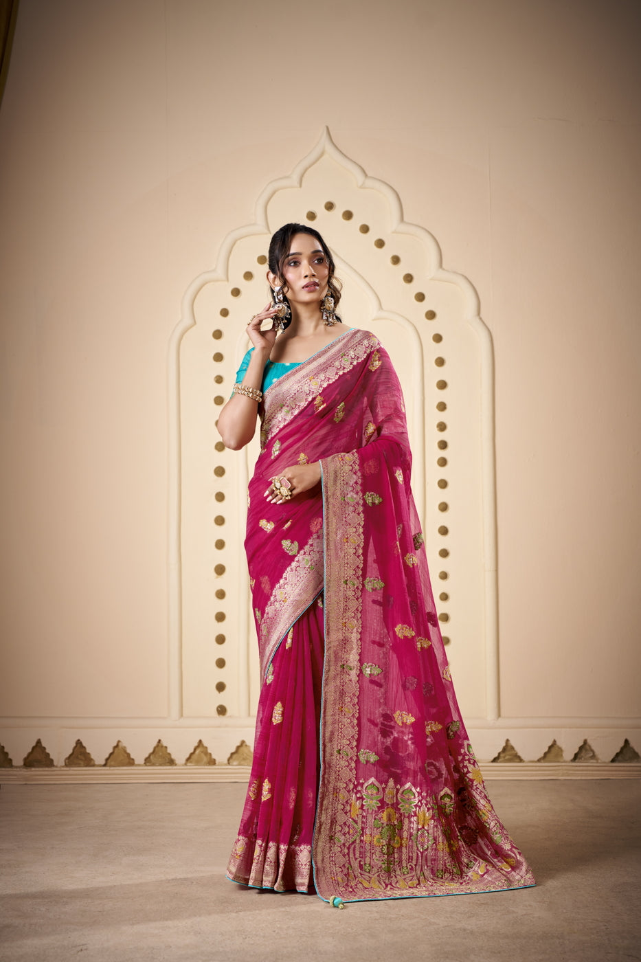Rakshita Elegance Fit for a Queen Saree