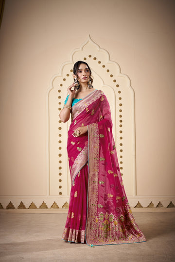 Rakshita Elegance Fit for a Queen Saree