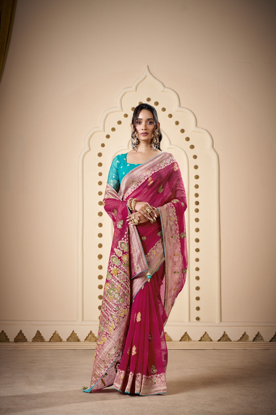 Rakshita Elegance Fit for a Queen Saree
