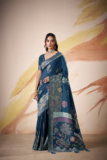 Madhurima Majestic Beauty Queen Saree Edition