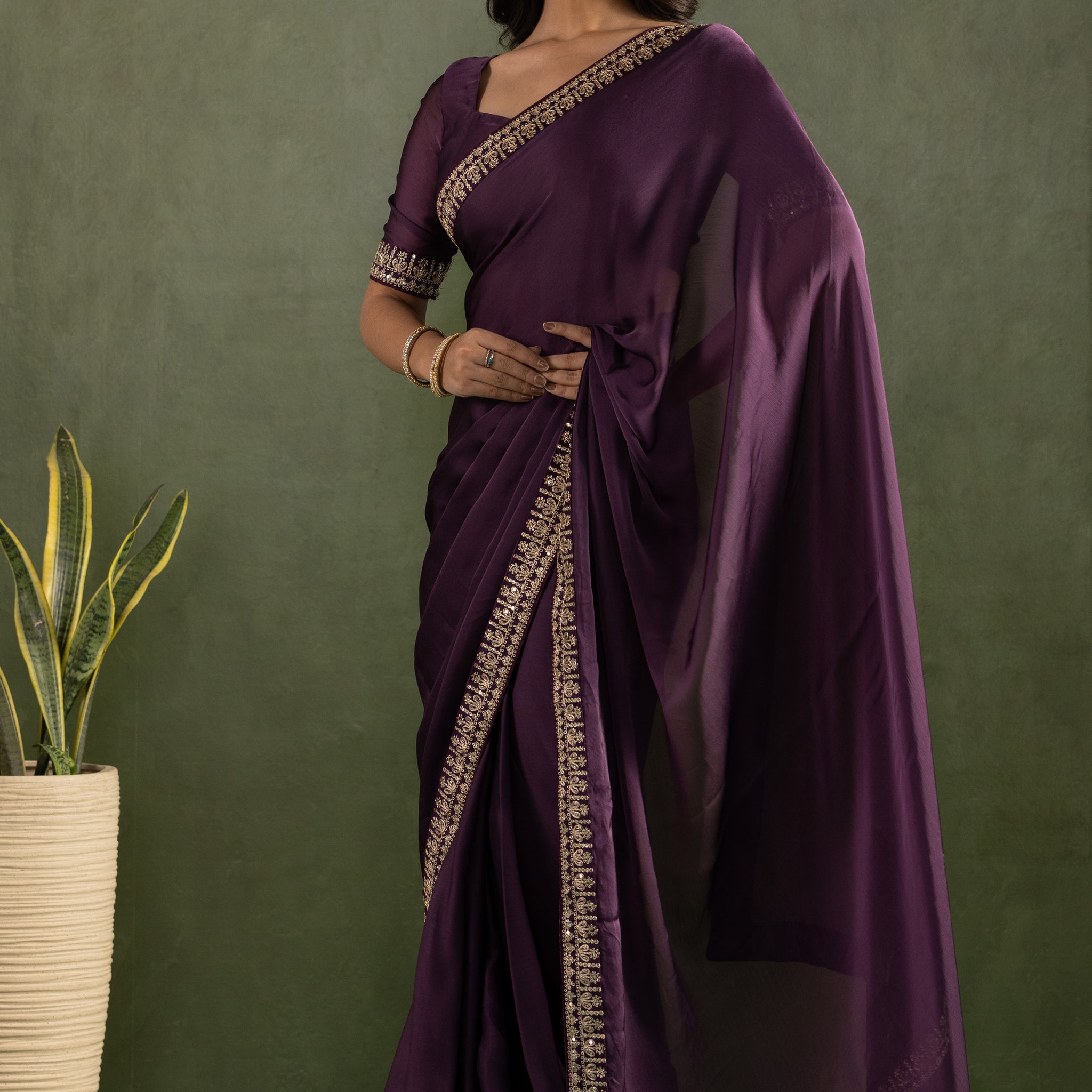 READY TO WEAR SAREE