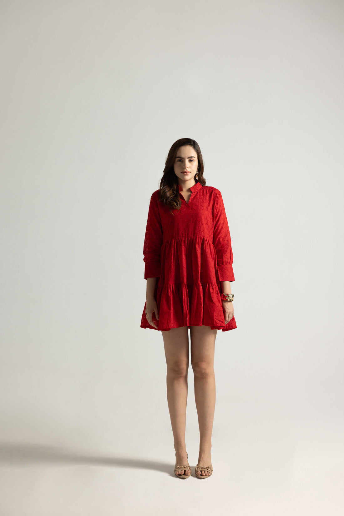 Dreamy Drape Frock