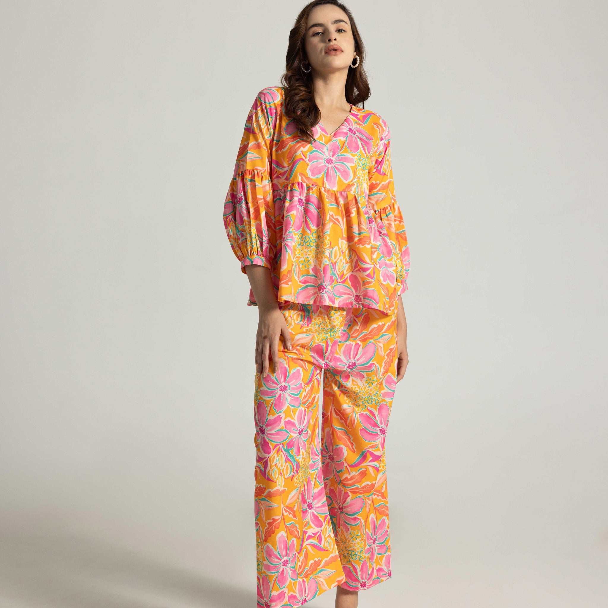 Sunset Stitch co-ord set