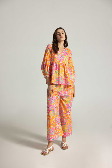 Sunset Stitch co-ord set