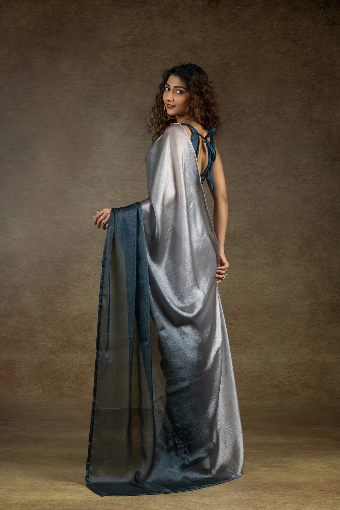 saree in seconds