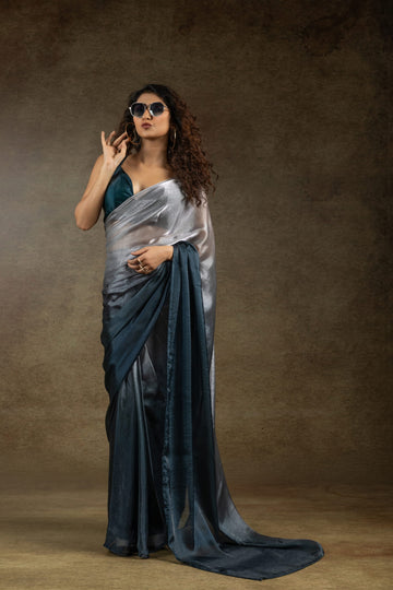 saree in seconds