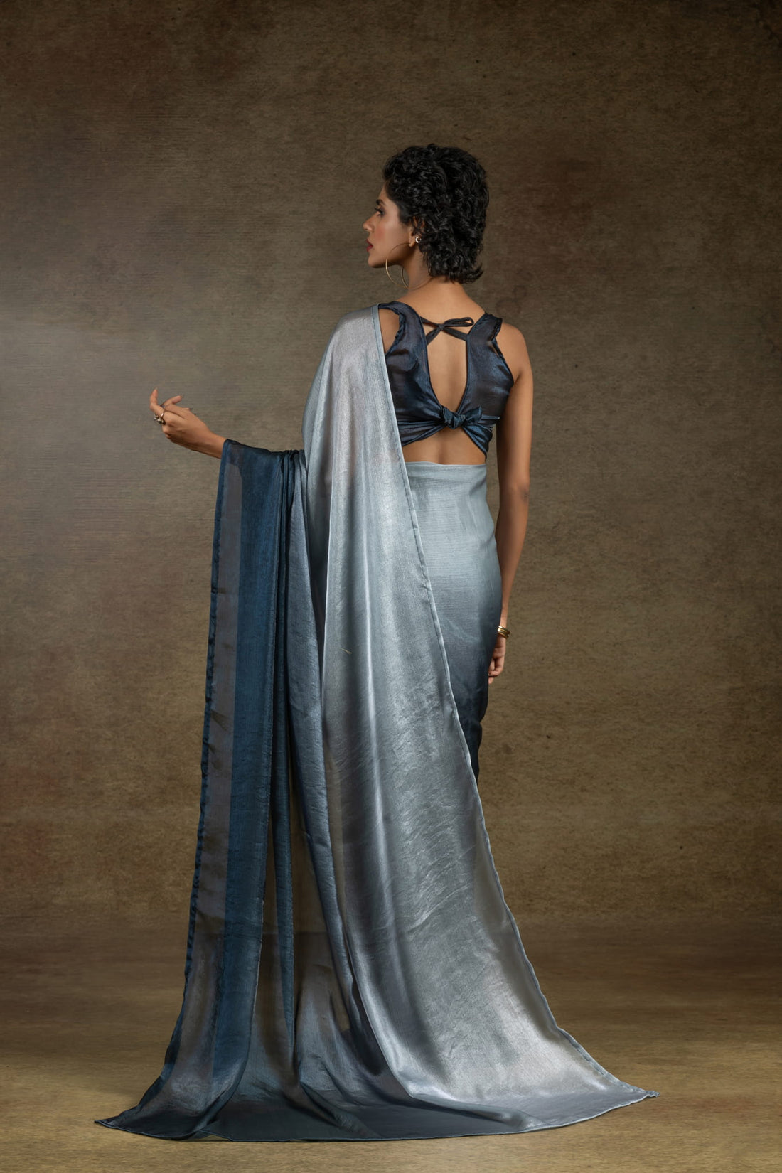 saree in seconds