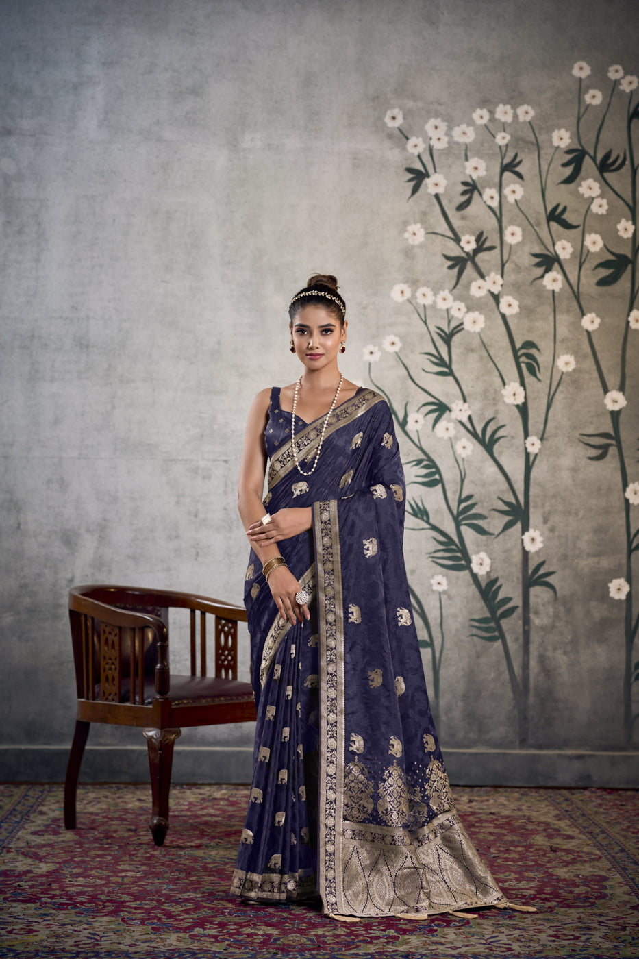 DELIACTE Divine Drape Saree