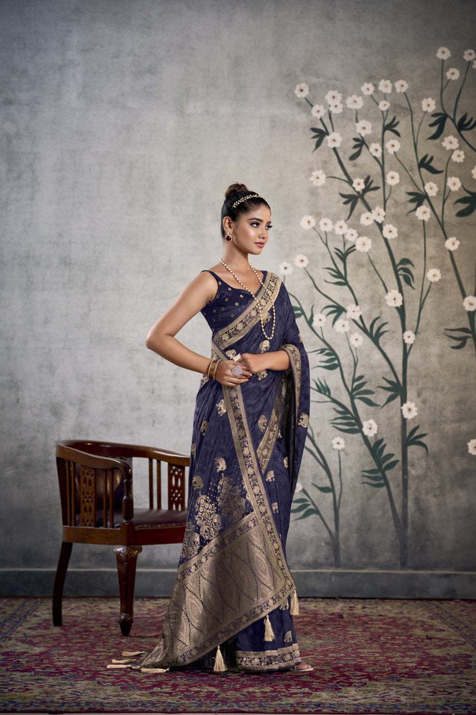DELIACTE Divine Drape Saree