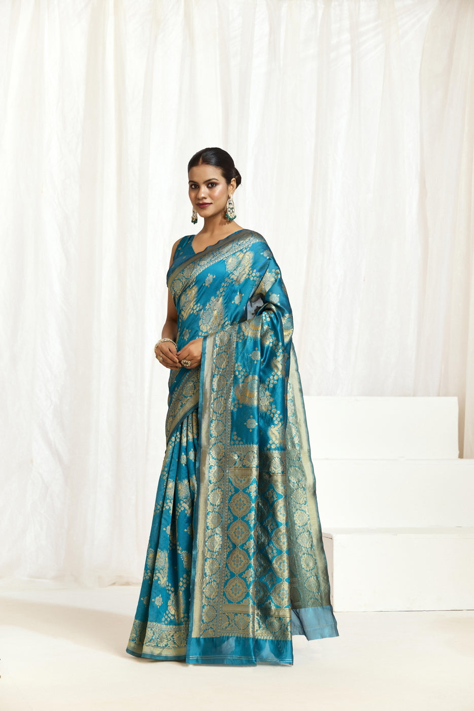 Royal Banarasi Art Silk Saree with Rich Zari Detailing