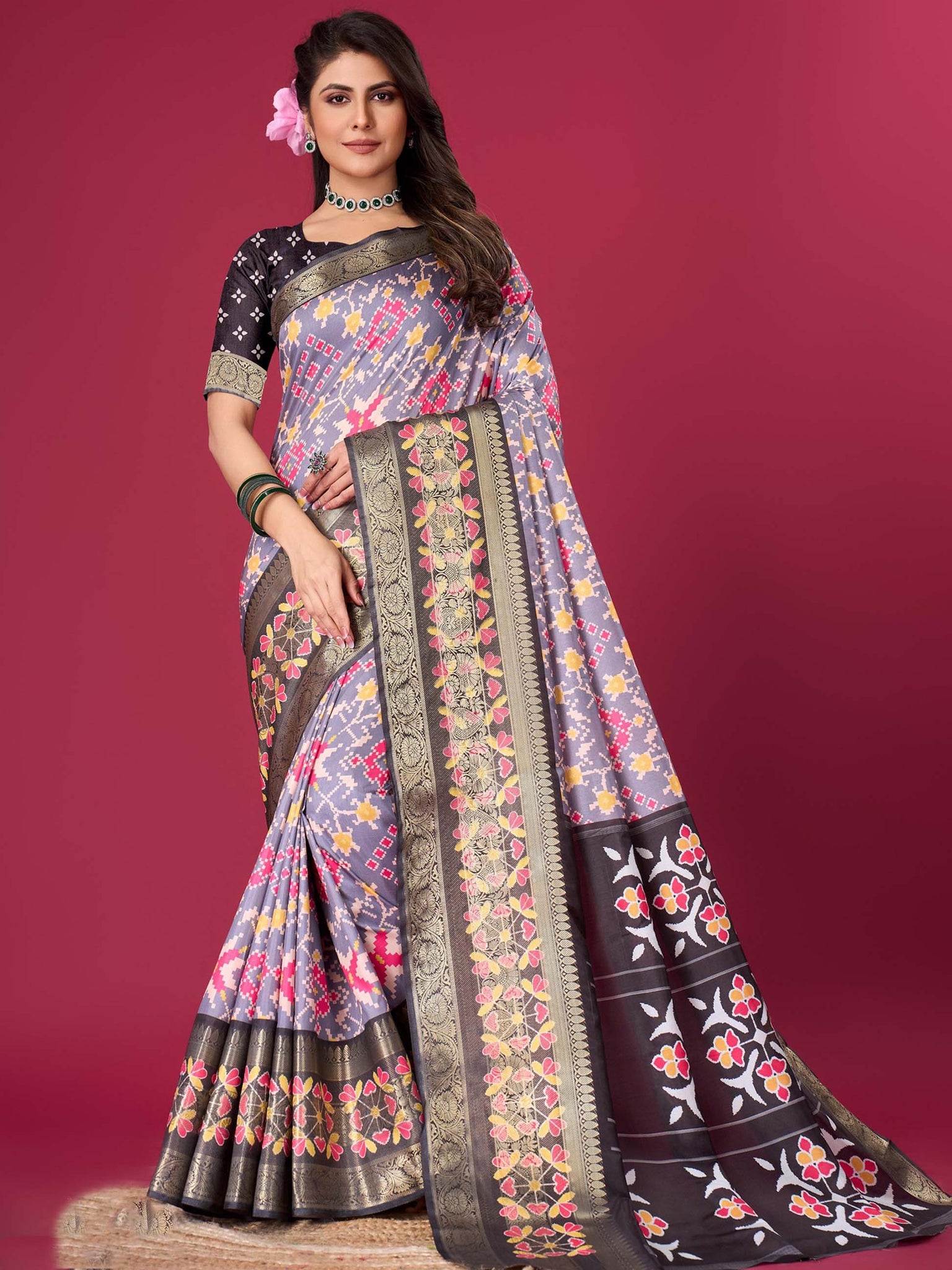 Patola Silk Saree