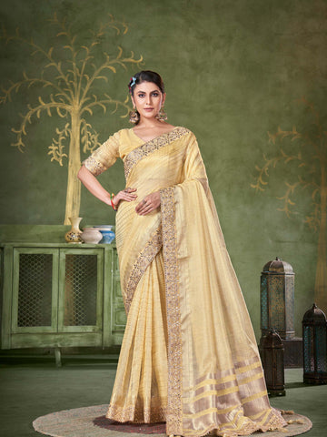 Sumitra linen Saree