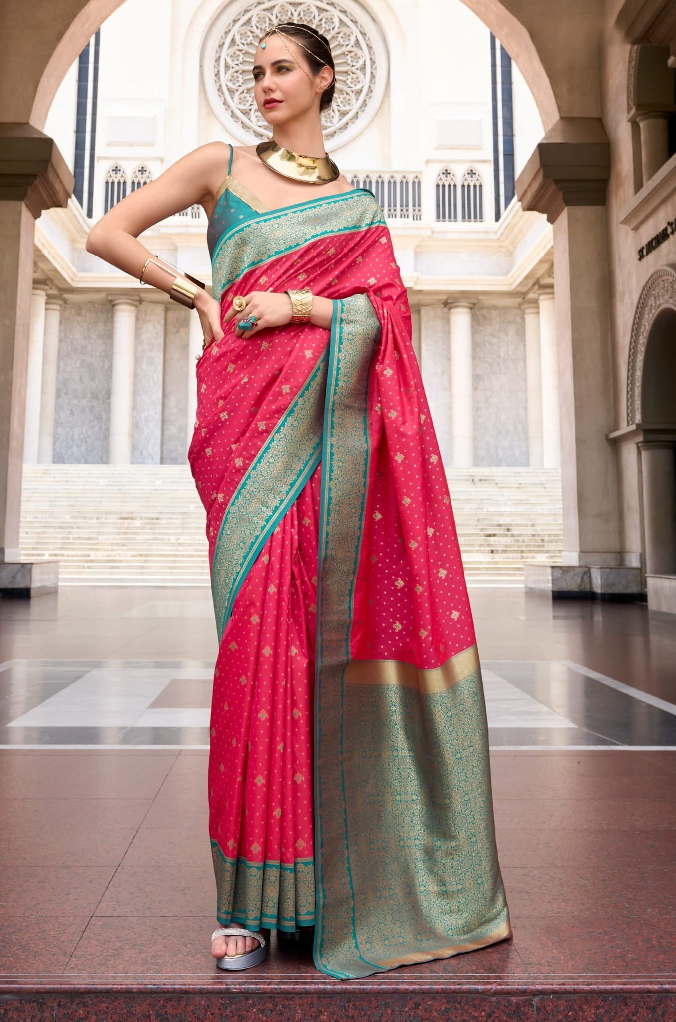 SOFT BANARASI SILK SAREE