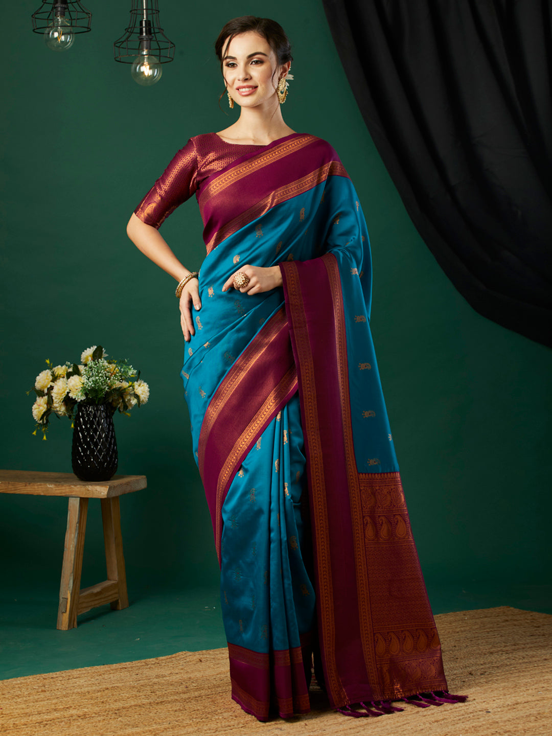 KANJIVARAM SILK SAREE