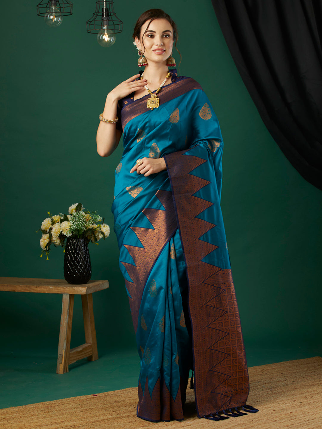 KANJIVARAM TISSUE SAREE
