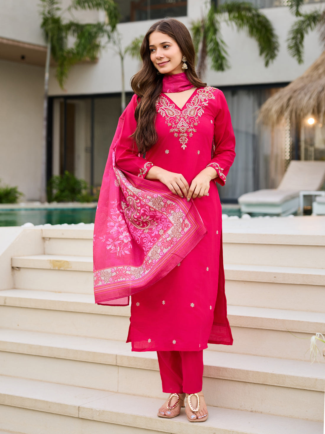 shakti kurti set