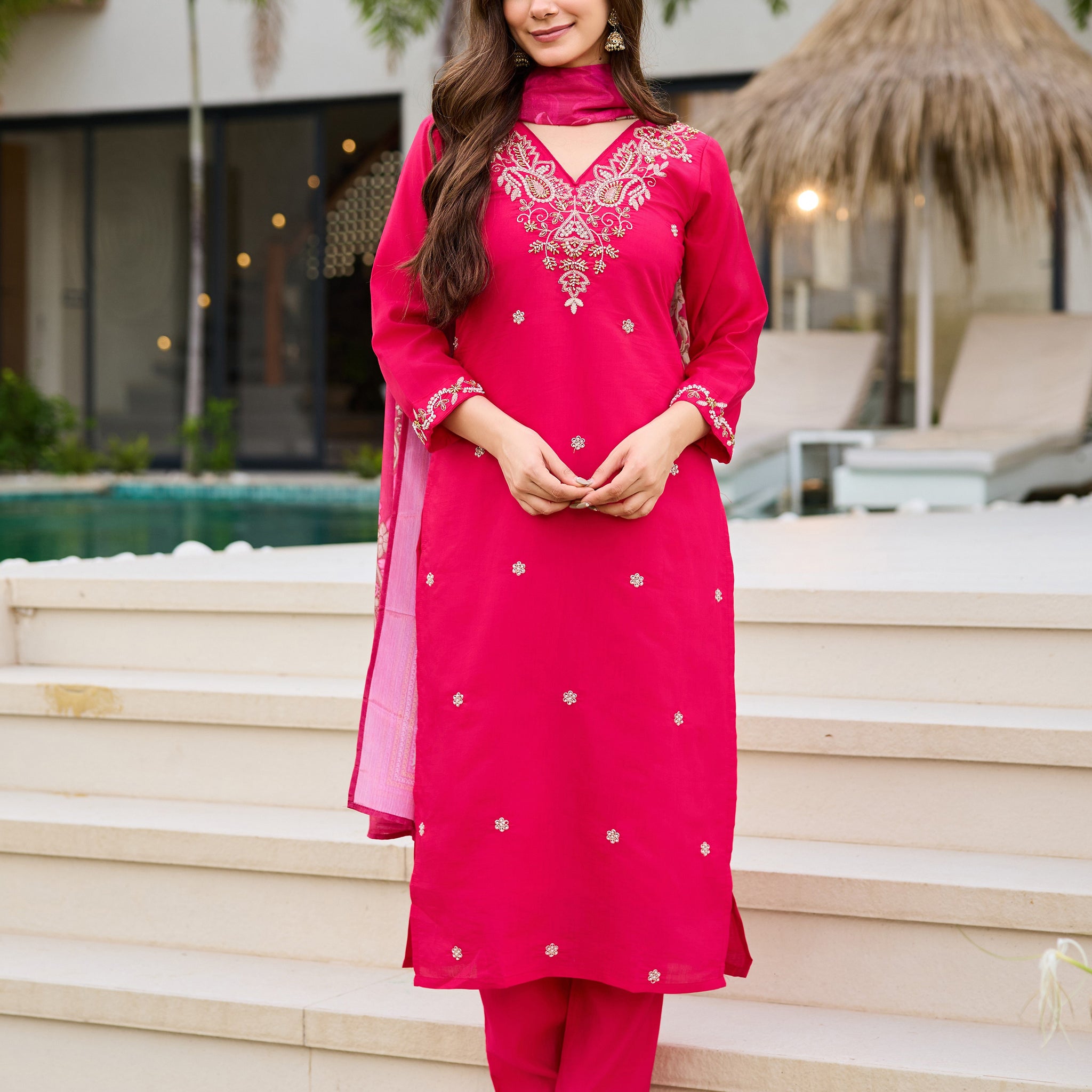 shakti kurti set