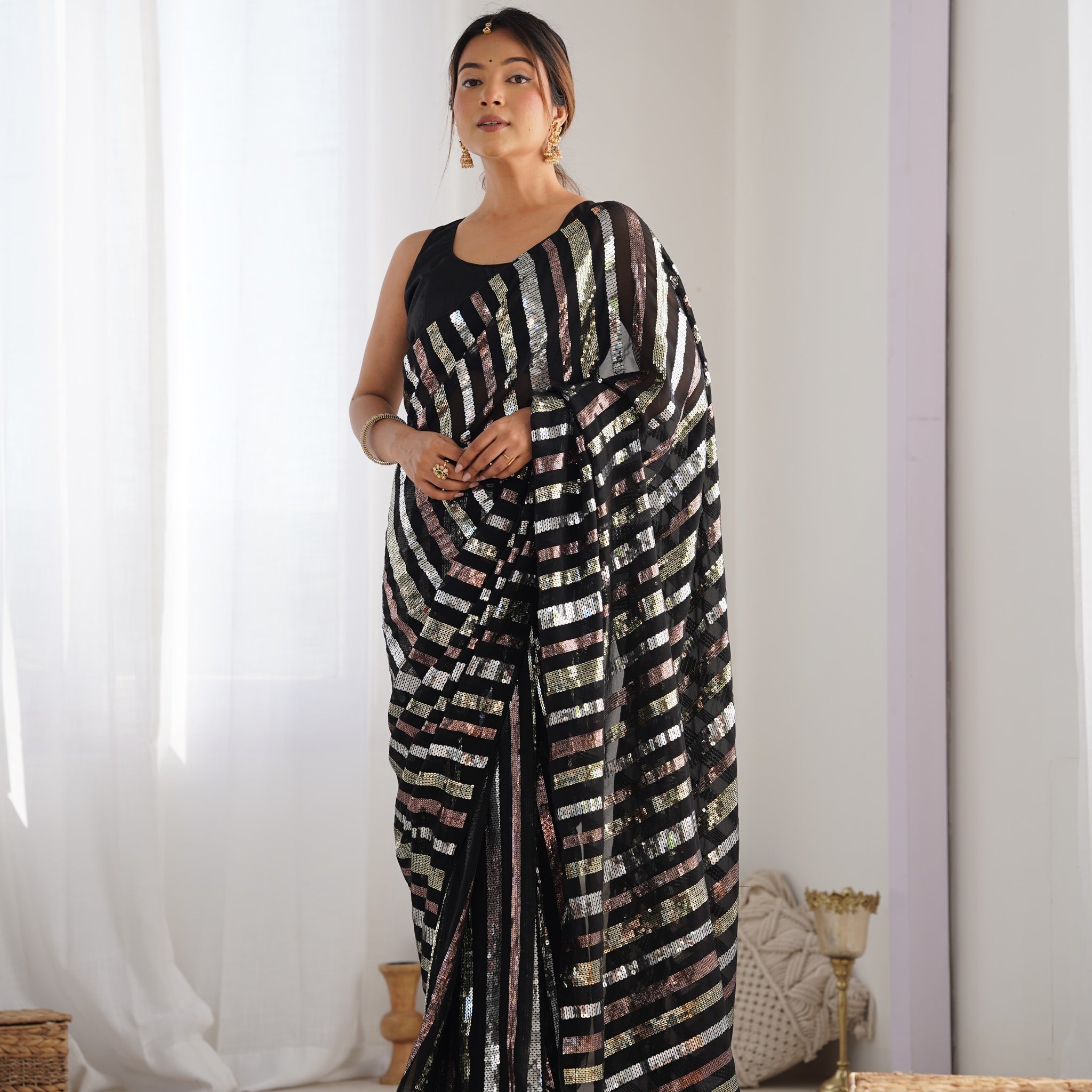 Glam Gaze Designer Party Saree