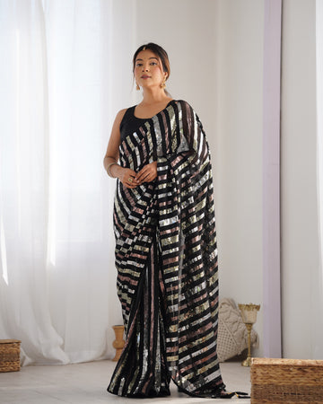 Glam Gaze Designer Party Saree