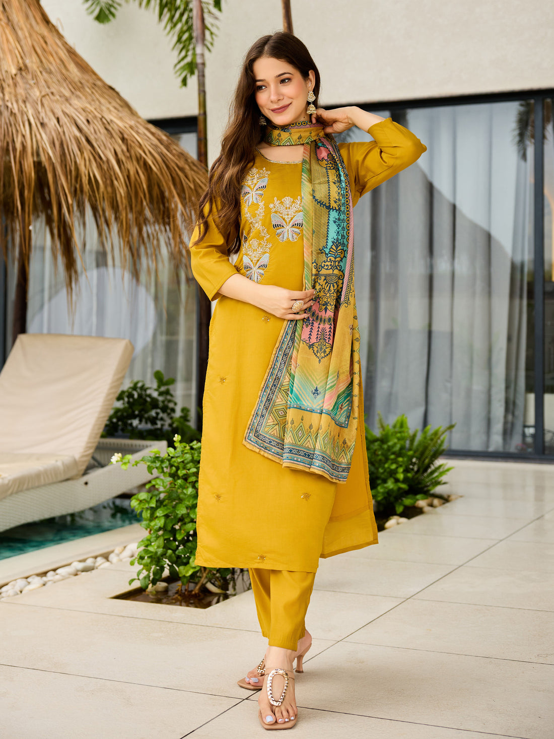 charm kurta set