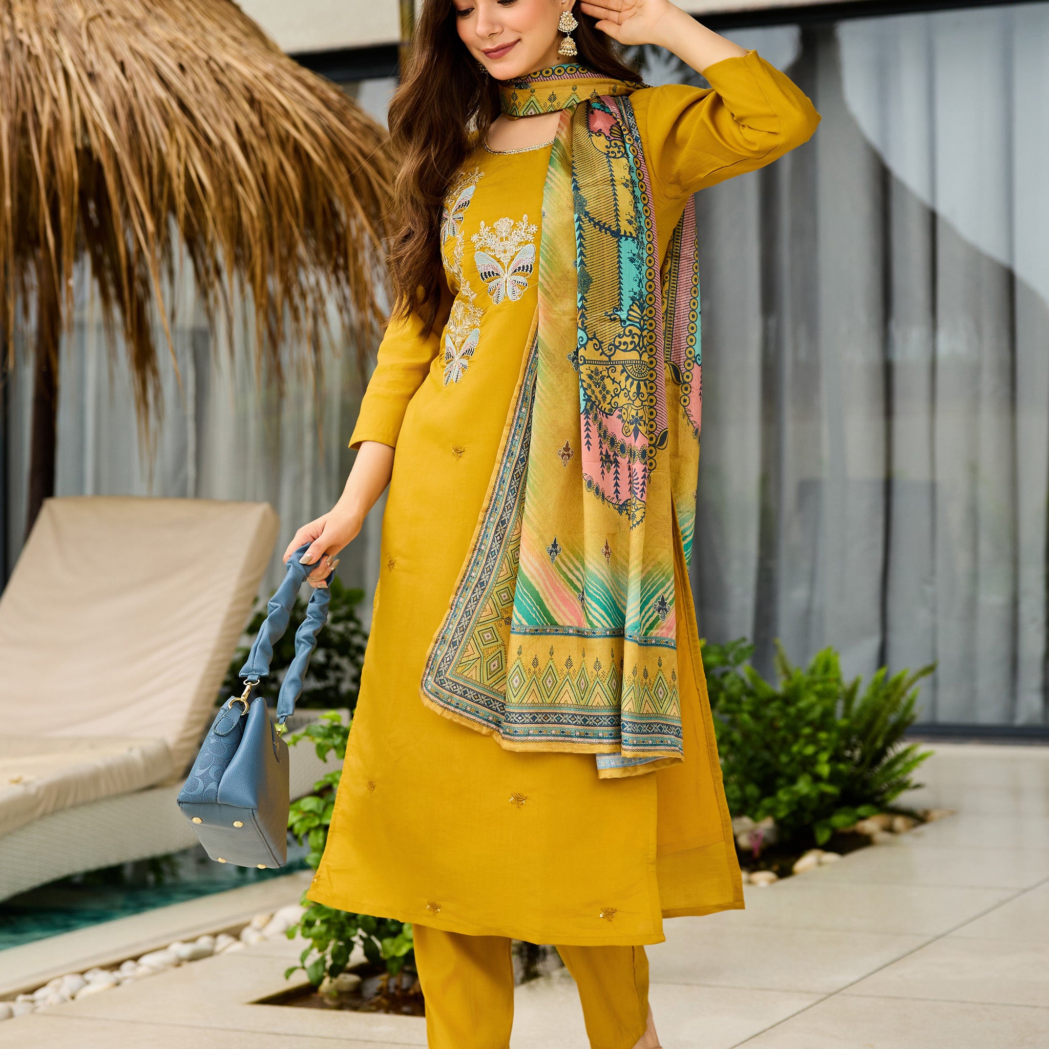 charm kurta set