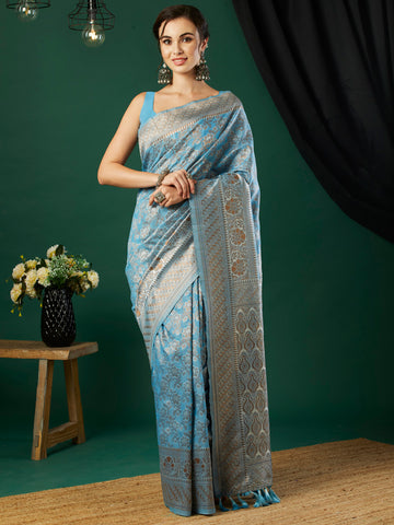 LINEN COTTON PARTYWEAR SAREE