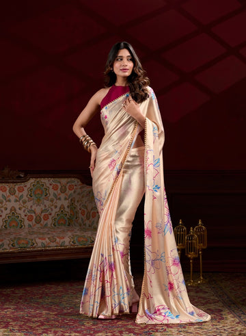 Cosmic Shine Saree