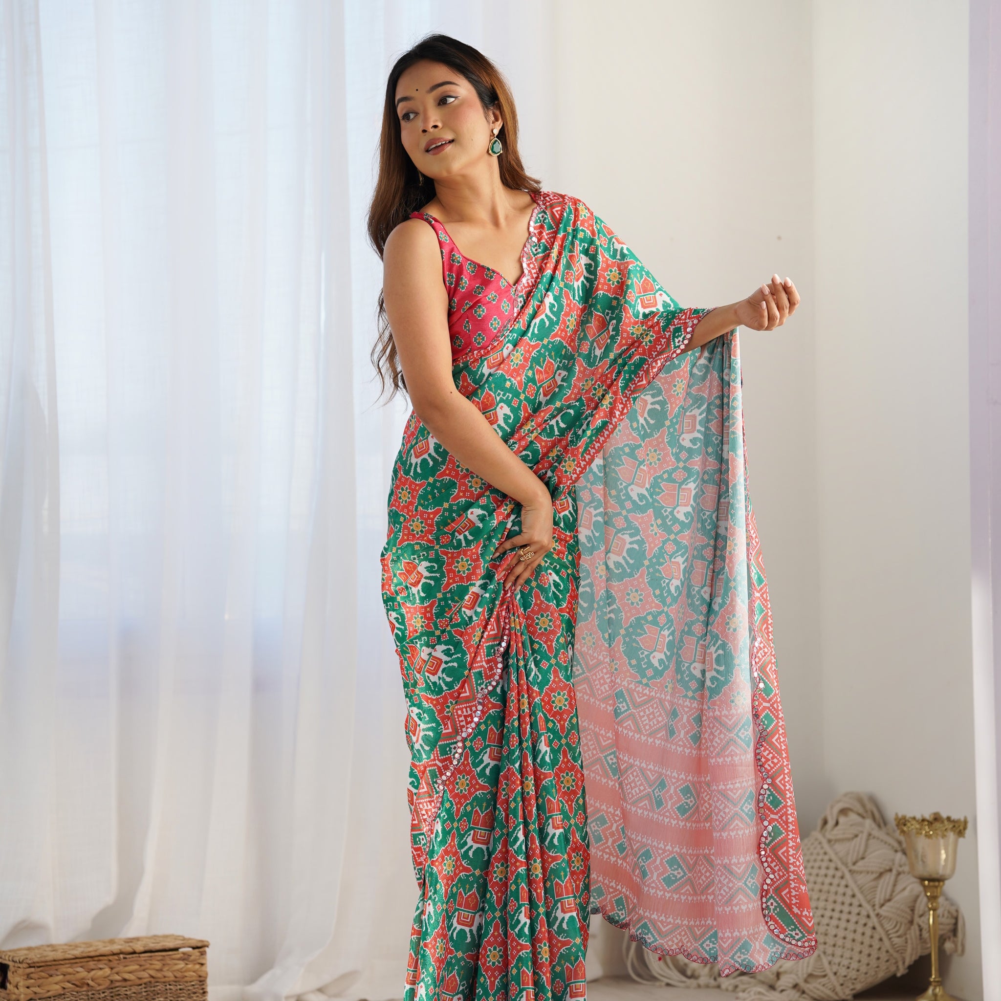 Glamour Vibe Saree