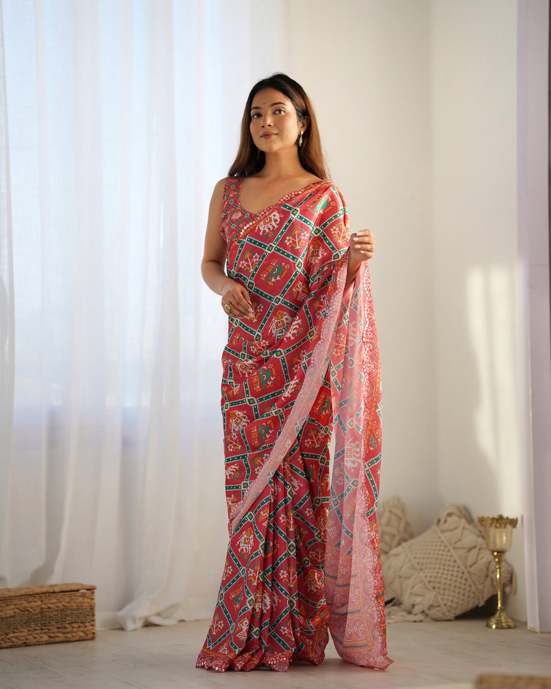 Glamour Vibe Saree