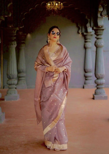 BANARASI SOFT TISSUE SILK SAREE