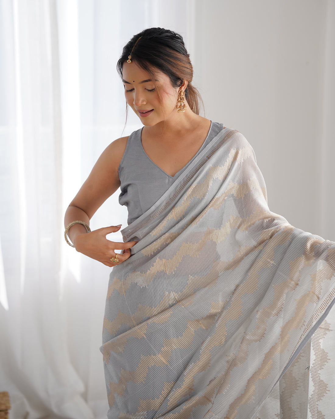 Showstopper Glam Saree