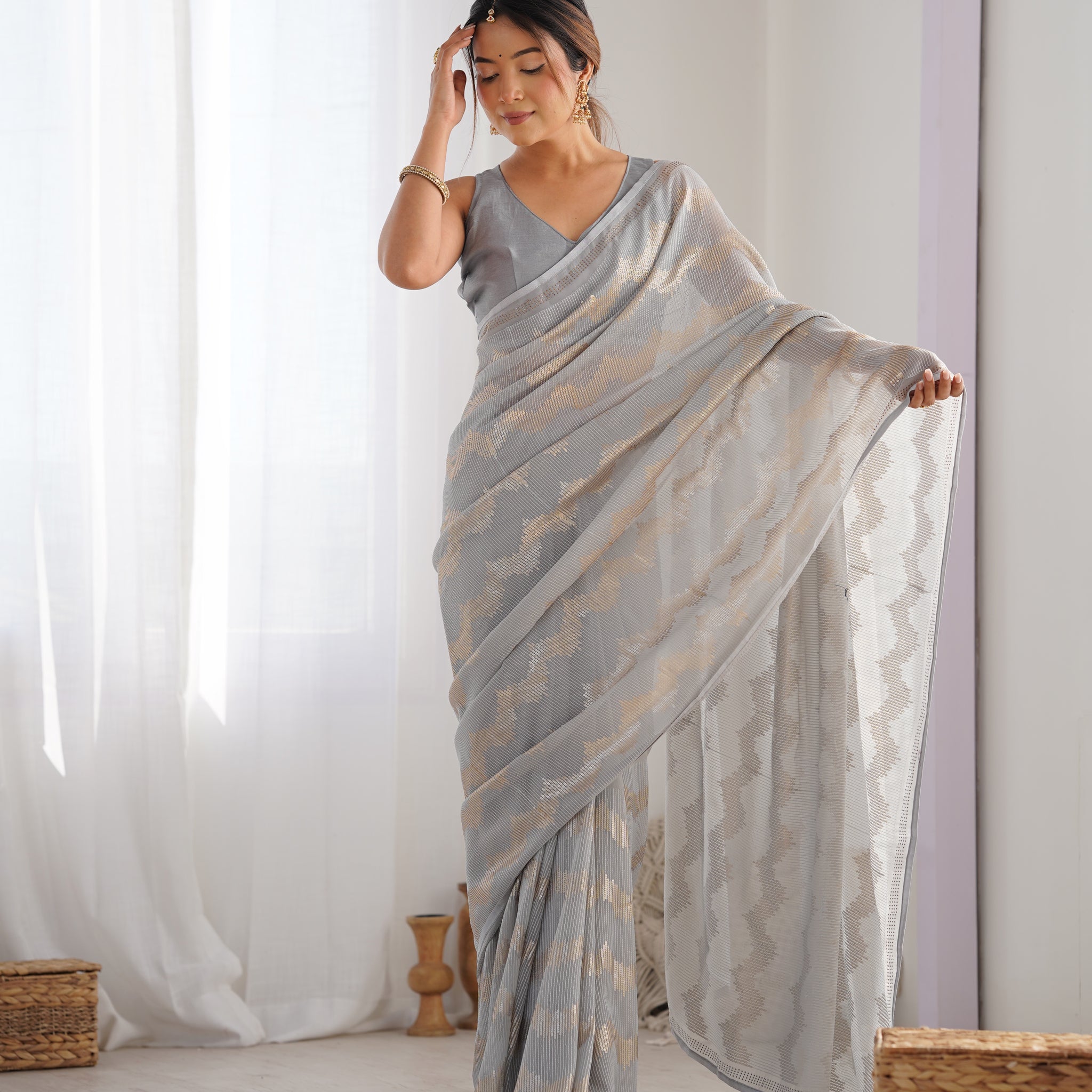 Showstopper Glam Saree