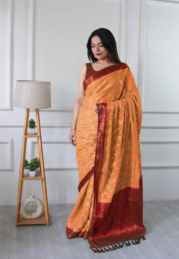 TRADITIONAL READY TO WEAR SAREE